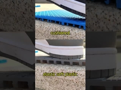 Carreaux de plancher de terrain de basket-ball résistant aux intempéries