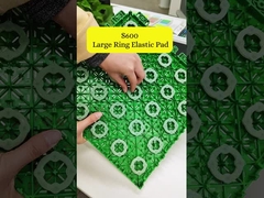 Carreaux de plancher de terrain de basket-ball résistant aux intempéries