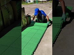 Carreaux de plancher de terrain de basket-ball résistant aux intempéries