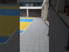 Carreaux de plancher de terrain de basket-ball résistant aux intempéries