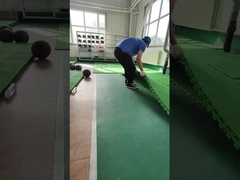 Carreaux de plancher de terrain de basket-ball résistant aux intempéries