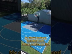 Carreaux de plancher de terrain de basket-ball résistant aux intempéries