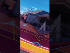 Carreaux de plancher de terrain de basket-ball résistant aux intempéries