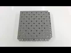 Carreaux de plancher de terrain de basket-ball résistant aux intempéries