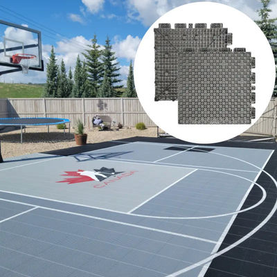 Plancher de basket-ball en extérieur