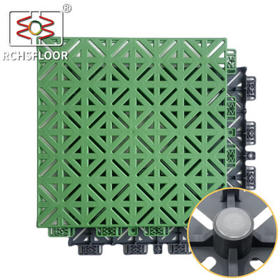 Carreaux de sport en PP poli pour surfaces sportives durables et performantes