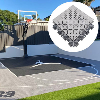 295 g/pièce Carreaux de terrain de sport entrelacés