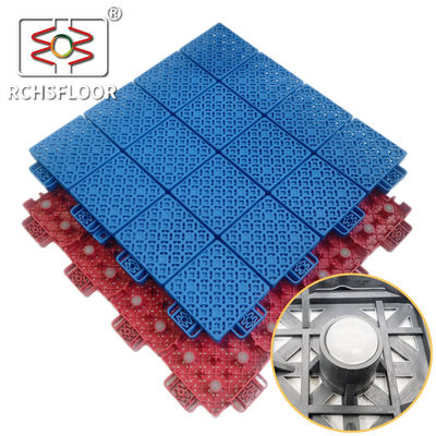 OEM ODM carreaux de sol en polypropylène tapis de court de basket-ball extérieur