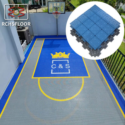 T-RGS modulaire sur mesure avec carreaux de sport en PP