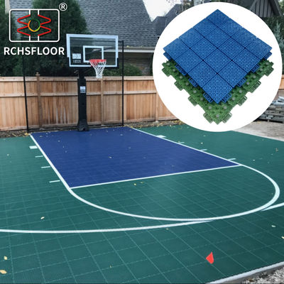 PP courts de badminton et de pickleball plancher en plastique