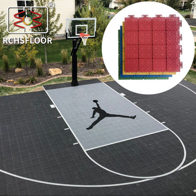 Carreaux de plancher de volley-ball, de 18,1 mm, carreaux de plancher de terrain de basket
