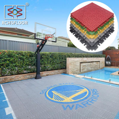 Plancher de cour de pickleball personnalisé