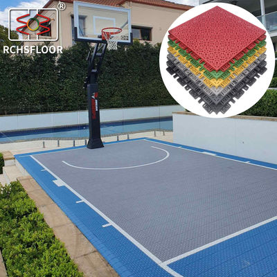 Le terrain de basket-ball en polypropylène de 340 mm*340 mm