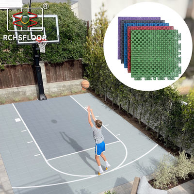 Carreaux de jardin résistants au glissement et interlignés Carreaux de sport extérieur et intérieur