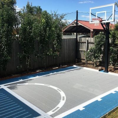 Pp Pvc modulaire interconnecté Sport Tennis de table Volley-ball Cour de basket-ball Carreaux extérieurs