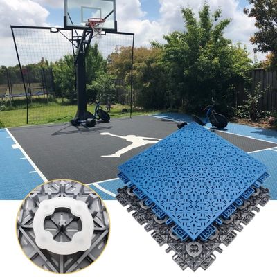 Pvc modulaire Badminton Table Tennis Pickleball Cour de sport plancher Carreaux plancher de basket-ball