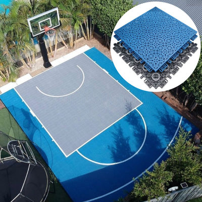 Tennis en plein air Pickleball Badminton Cour de plancher Tapis de plancher de sport enroulé Carreaux