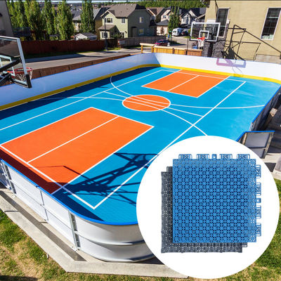 Sports de plein air Pickleball Cour de basket-ball Carreaux de sol enroulés