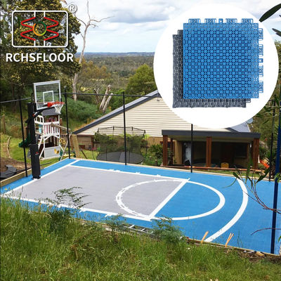 Sport Hockey Badminton Pickleball Cour de plancher Carreaux de sol synthétiques enroulé