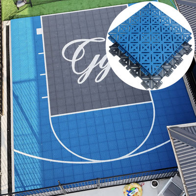 Volley-ball FIBA Cour de basket-ball Tapis de sol de sport extérieur à l'intérieur Carreaux