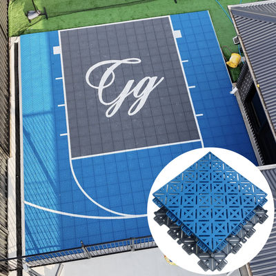 PP interverrouillage 3x3 basket-ball cour de streetball carreaux de sol facile à installer
