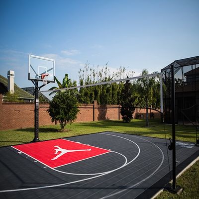 Carreaux en Pvc Pp en vinyle pour le terrain de basket-ball