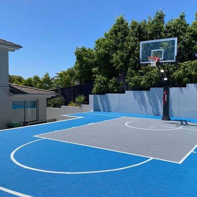 Outdoor Interlocking Badminton Pickleball Cour de basket-ball plancher Carreaux tapis de sport plancher