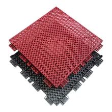 Carreaux d'enrobage à l'eau lisse à 1,8 cm pour le gymnase, le terrain de jeu, le yoga et la surface antidérapante